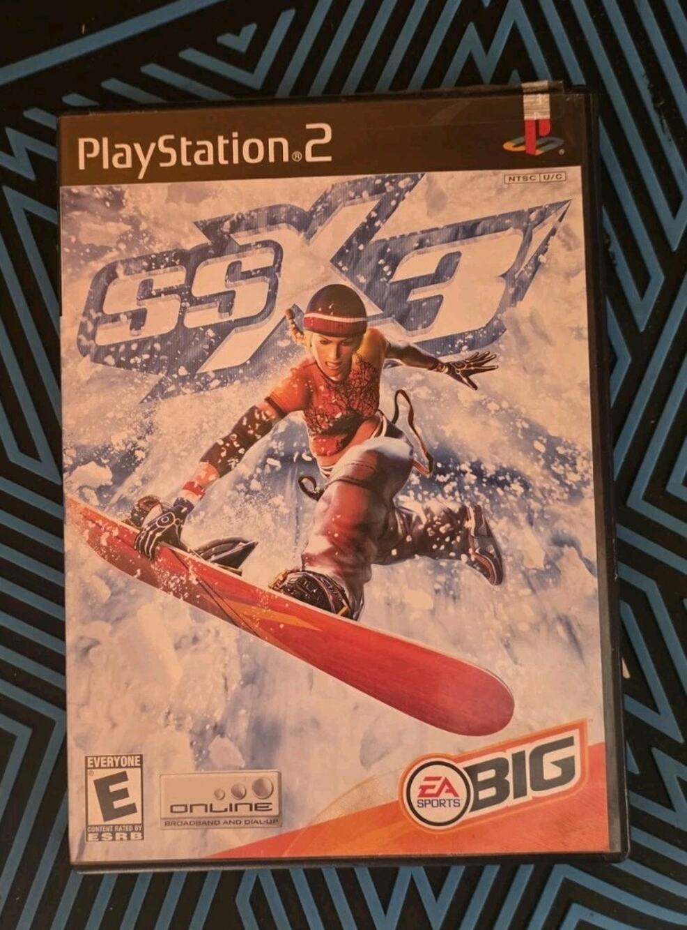 SSX 3 - Sony PlayStation 2, 2003, Video Game, Tested, Cib